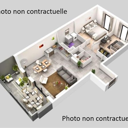 Appartement Annecy Green エクステリア 写真