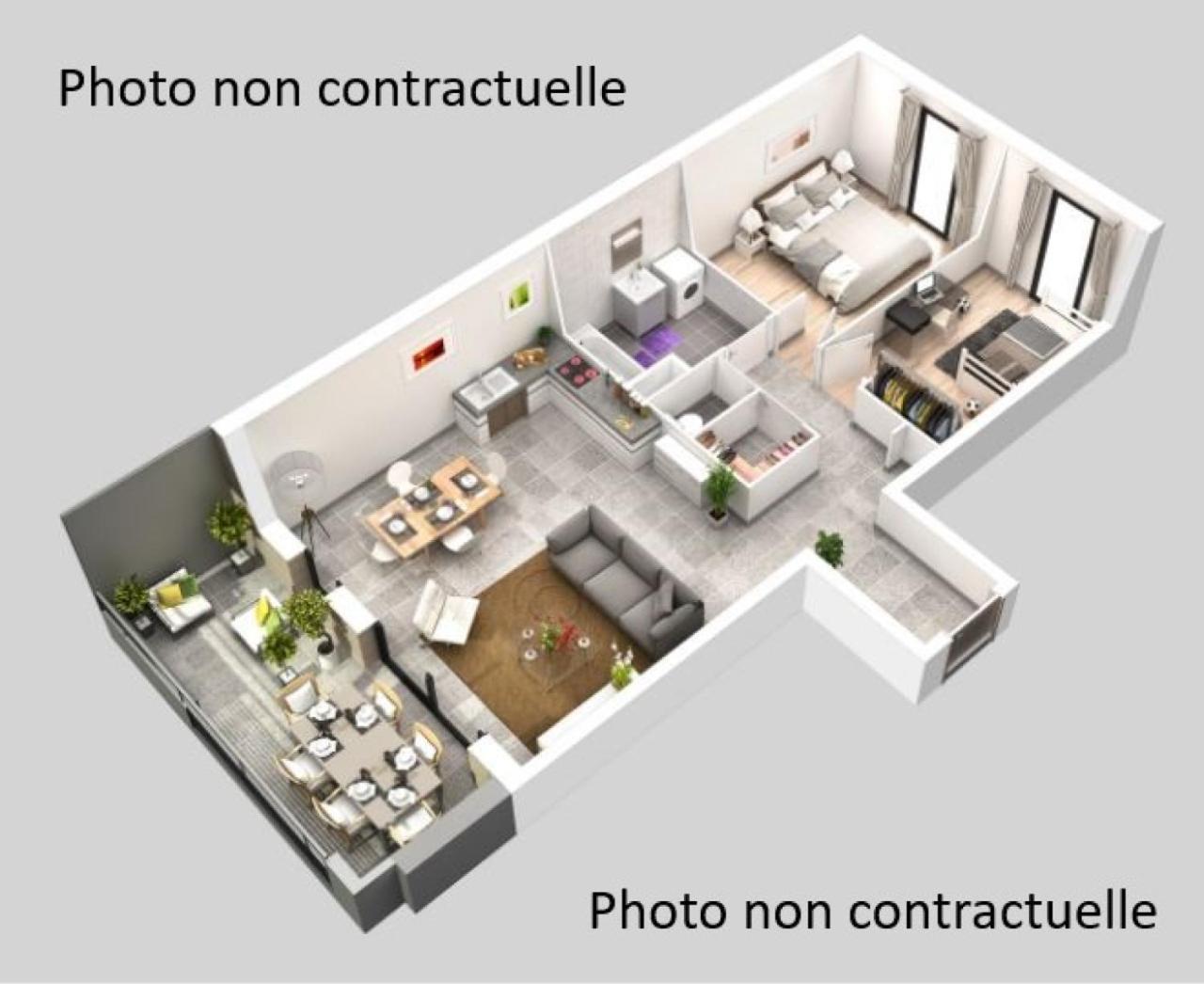 Appartement Annecy Green エクステリア 写真